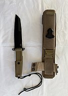 Extrema Ratio Task J - Einsatzmesser in Topzustand und Original