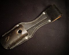 DRK Rot Kreuz Hauer Koppelschuh, Abnahme K und Hersteller, WK2