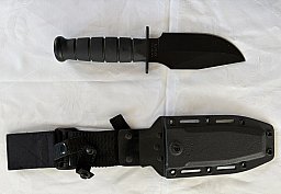 KA-BAR USA - taktisches Einsatzmesser in sehr gutem Zustand