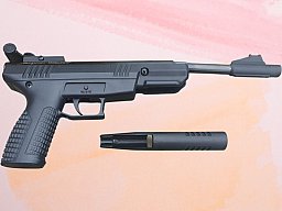 Crosman Benjamin Trail NP Luftpistole 4,5mm (.177) – Top inkl. Spannhilfe Gaskolben
