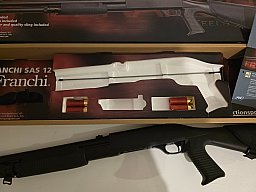 Softair Shotgun Franchi SAS 12 3-Burst (ASG) Schrotflinte