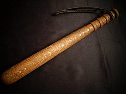 XA Sturmmannschaften Schlagknüppel, kurz, Holz, super selten !!!