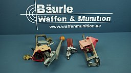 Lee 3-Stationen-Presse inkl. Pulverfüller & Ersatzteilpresse; Kein RCBS, Lyman