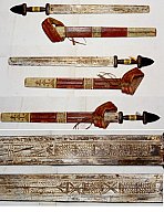 Schwert Touarek, 44cm