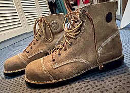 +++++ Original von DIESEL Jeans Leder Sommer und Winter Safari Jagd Boots/Stiefel AFRIKA +++++