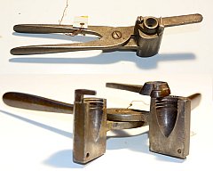 Kugelzange 19. Jahrhundert, 17mm