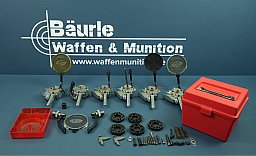 Lee Set mit Hülsehalterplatten, Zündhütchensetzer, Pulverdosierer & Multibox; Kein RCBS, Lyman