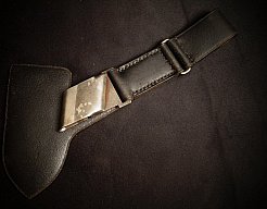 RAD f. Unterführer Gehänge, Hersteller, Eisen Assmann Karabiner, WK2
