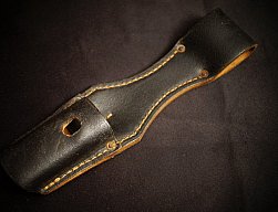 WH Koppelschuh f. Bajonett K98k, RBNr., Arsenalzustand, WK2
