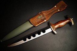 NPEA Dolch f. Schüler, Burgsmüller, Neusilber, WK2