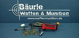 Lee Presse inkl. Zündhütchensetzter für Small und Large Rifle; Kein RCBS, Lyman