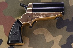 Wild-West-Revolver Bündelrevolver Perfecta G101 Derringer Maverick Kal. 4 mm RF lang 100 % wie neu!