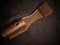 NPEA oder XA Koppelschuh, D.Reichs Patent Model, Alurückseite, WK2