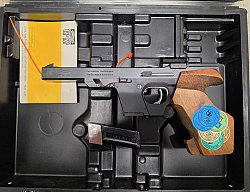 Walther GSP .22lr ab 1 € !