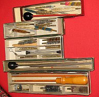 Posten Putzzeug / Lang. - und Kurzwaffe