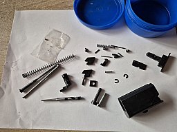 Teile für Erma ESP 85A