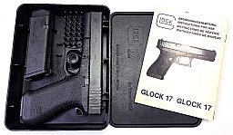 Pistole - Glock Mod. 17 Gen.1 in OVP | 9mmLuger