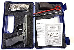 Pistole - CZ Mod. 110 in OVP | 9mmLuger