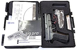 Pistole - SIG Sauer Mod. SP 2009 in OVP | 9mmLuger