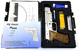 Präzisionspistole - SIG Sauer P220S in OVP | .45Auto