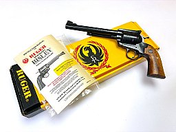 SA Revolver - Ruger New Model Super Blackhawk "Bisley" in OVP | .44RemMag