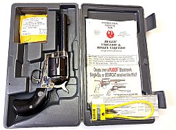 SA Revolver - Ruger Mod. Vaquero "Birdshead" in OVP | .357Mag