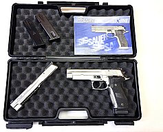 Präzisionspistole - SIG Sauer P226S "X-Five" Allround + Wechselsystem in OVP | .40S&W & 9mmLuger