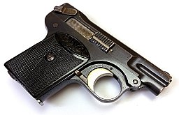 Taschenpistole - ÖWA Mod. 20 (3. Ausführung) | 6,35mm