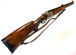Bockbüchsflinte - Blaser Mod. BBF 95 "Luxus" + Einstecklauf | .30RBlaser, 5,6x52R, 12/70