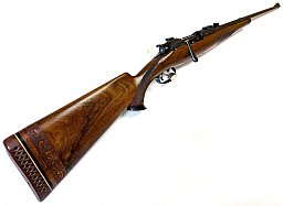 Repetierbüchse - Steyr Daimler Puch Mod. Mannlicher Schönauer GK mit Schwenkmontage | 8x68S