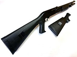Selbstladeflinte - Benelli Mod. M3 Super 90 "Pump Action" + Wechselschaft | 12/76