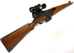 Selbstladebüchse - MAS Mod. 1949 mit APX-Zielfernrohr | 7,5x54MAS
