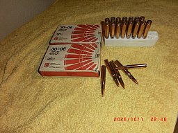 Matchpatronen Kal. .30.06
