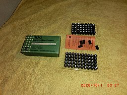 Match Gescosse kal. .38 Spezial / .357 Mag.