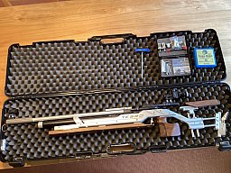 TESRO RS 100 Auflage Match-Pressluftgewehr 4,5mm Diopter