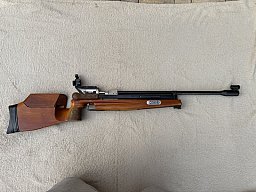 Suhl Haenel MLG 554 M Match-Seitenspanner 4,5mm Diopter