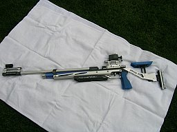 FWB 800 Evolution Match-Druckluftgewehr 4,5mm Vario Riser