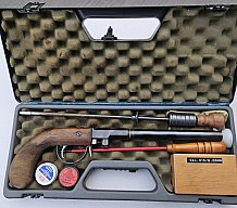Winter-Waffen Carleton 1830 Unterhammer Kal. .31 Koffer Zubehör