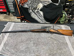 Pedersoli Sharps Target Kal. .45 Diopter Stecher SH7228