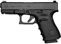 Wenig gebrauchte Glock 19 Kaliber 9mm x 19mm incl. Holster und Zubehör
