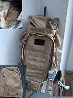 Gewehrrucksack / Rucksack mit Gewehrfach ideal Bergjagd / Drückjagd