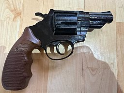 Revolver Scheckschuss RECK Agent, 9 mm R.K. PTB 424