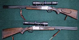 BBF Bockbüchsflinte Blaser ES70 im Kal. 12/70 & 7x65R mit ZF Zeiss Duralyt 3-12x50