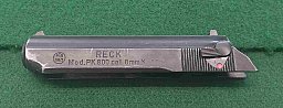 Verschluss (Schlitten) Reck Mod. PK 800 Kal. 8mmK PTB: 196/2