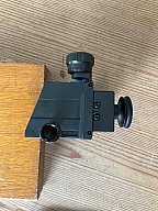 Walther Basic Matchdiopter für LG / KK – Top Zustand!
