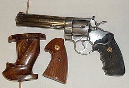 Colt Python Stainless 6 Zoll 357 Mag