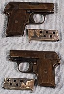 Taschenpistole Astra 200 Kal. 6,35mm (FN-Fertigung ?) von 1924
