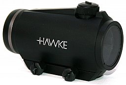 HAWKE Red-Dot-Sight / Rotpunktvisier | VANTAGE 1x30 9-11mm Schienen Montage inklusive BL-22 3MOA LP