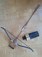 Mittelalterliche Armbrust larptauglich