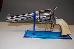 Hege Uberti SAA RevolverM 1873 Cattleman Kal .45Colt aus Sammlung Wie Neu!